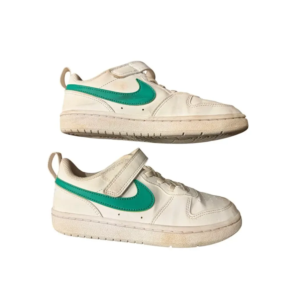 Nike Court Borough Low Recraft white stadium green size 1Y
